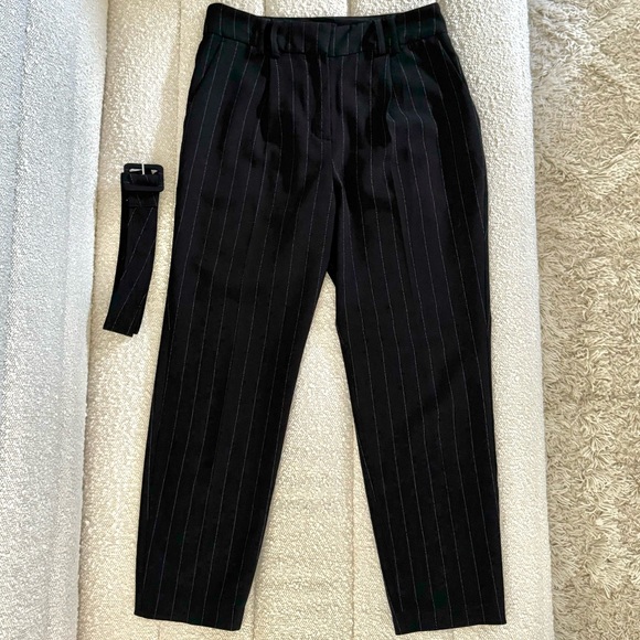 Express Ankle High Rise Pant - Picture 2 of 6